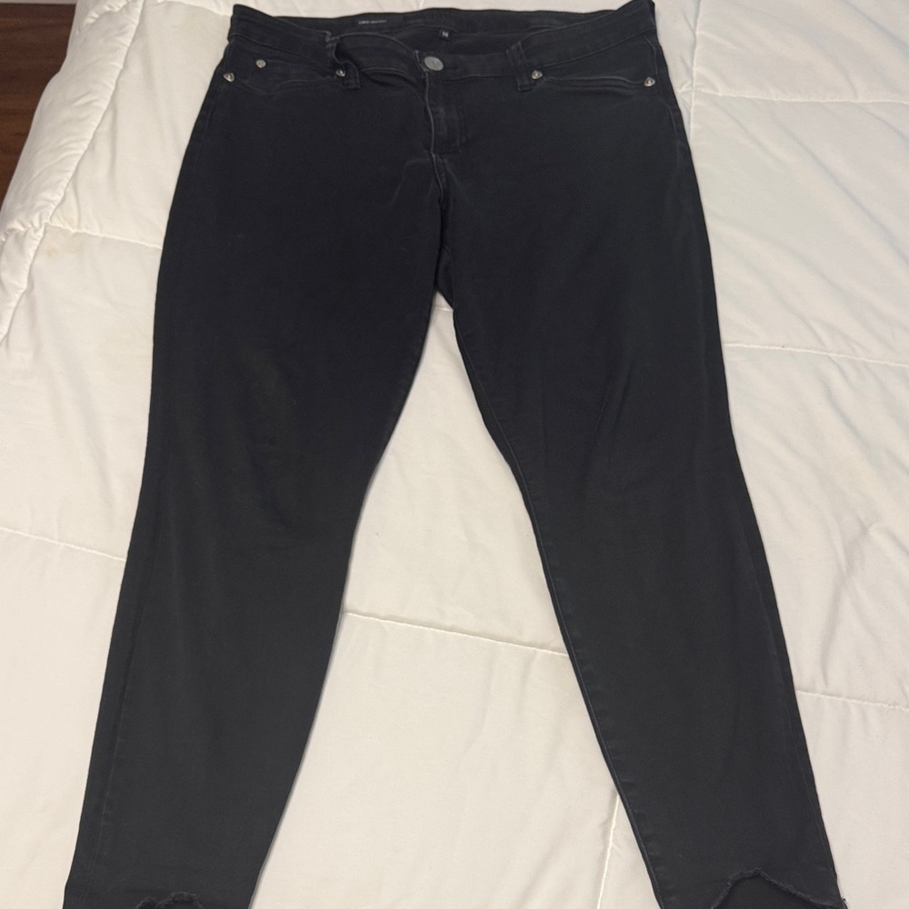 Kut from the Kloth Dark Ankle Skinny Jeans